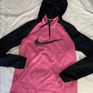 Pink Nike Sweatshirt